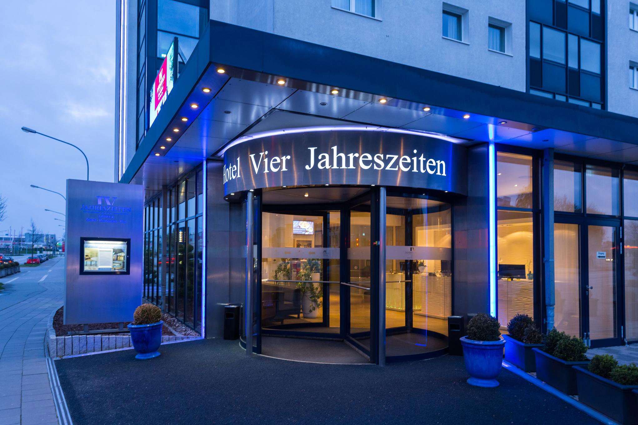 Hotel Iv Jahreszeiten Lübeck
